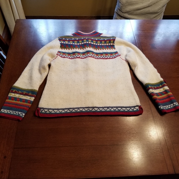 Icelandic Design Alpaca, Mohair, Wool Cardigan M - Picture 3 of 13